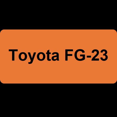 Toyota FG-23